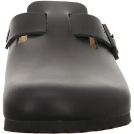 Birkenstock Boston Naturleder schwarz 37