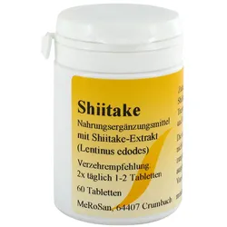 Shiitake Tabletten