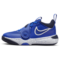 Nike Team Hustle D 11 Schuh für jüngere Kinder - Blau, 33