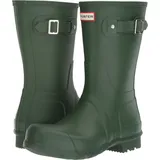 HUNTER Womens Original Chelsea Wellies Boots Green - 40/41 EU