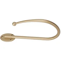 DécoProfi Raffhalter für Vorhänge/Gardinen Gold Matt I Hochwertiger Vorhanghalter/Gardinenhalter
