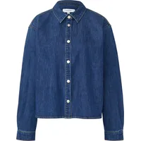 Comma, Bluse blau 48