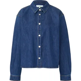 Comma, Bluse blau 48