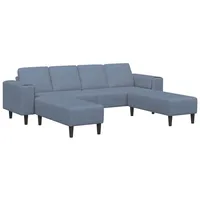 vidaXL Sofa 1 Teile Blau