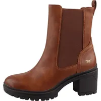 Mustang Damen Stiefelette 1409511 Braun 307 Cognac 38