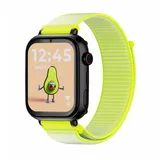 SaveFamily Savewatch Plus 4G BT 47 mm Kunststoffgehäuse Schwarz Sportarmband Fluor One Size