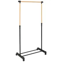 5five simply smart Garderobenständer MIMO Schwarz
