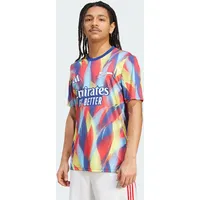 Adidas Arsenal 25/26 Vor Dem Spiel Kurzarm-t-shirt - Victory