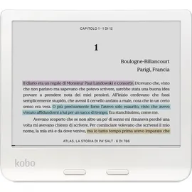 KOBO Libra Colour 32 GB Weiß