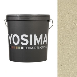 CLAYTEC YOSIMA Lehm-Designputz SCGE 1.3 - 20 kg Eimer