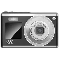 Realshot DC9200  Kompaktkamera 10x Opt. Zoom (Schwarz)