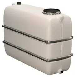 Industrietank, 1650 Liter Volumen, natur