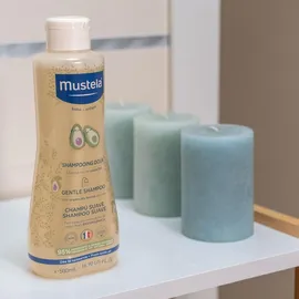 Mustela Gentle Shampoo, 500 ml