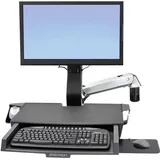 Ergotron StyleView® Sit-Stand Combo 1fach Monitor-Wandhalterung 25,4 cm (10\ ) - 61,0cm (24\ ) Schw