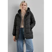 STREET ONE Steppjacke in schwarz - 36