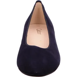 Gabor Bequeme Pumps für Damen, blau, Größe 40 EU / 6.5 UK