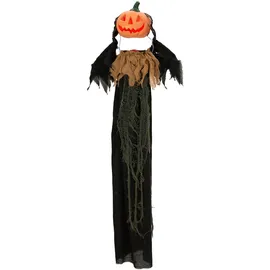 satisfire Halloween Figur Kürbiskopf, animiert 115cm
