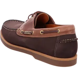 Floris van Bommel Slipper in dunkelbraun | Gr.: 40