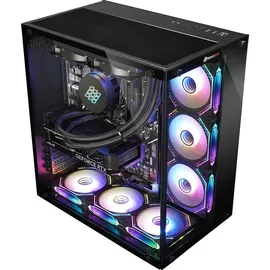 Kiebel kiebel.de Gaming PC Panorama AMD Ryzen 9 5900X, 32GB DDR4, NVIDIA RTX 4070 12 GB, 1TB SSD, Windows 11, Gaming PC