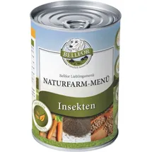 Bellfor Hundefutter Nass mit Insekten - Naturfarm-Menü - 400g