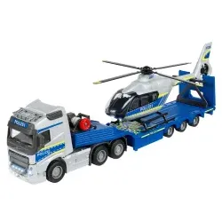 Volvo Truck + Airbus Police Helicopter
