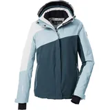 KILLTEC Damen Funktionsjacke KSW 26 WMN SKI JCKT, 48, in Blau hell eisblau