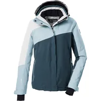 KILLTEC Damen Funktionsjacke KSW 26 WMN SKI JCKT, 48, in Blau hell eisblau