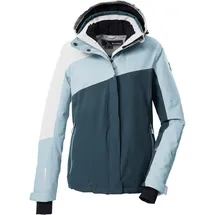 KILLTEC Damen Funktionsjacke KSW 26 WMN SKI JCKT, 48, in Blau hell eisblau