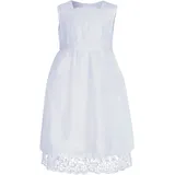happy girls - Taufkleid MILENA in weiß, Gr.110