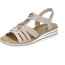 Rieker V0649 Damen Beige 39