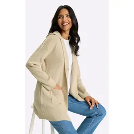 Classic Basics Strickjacke CLASSIC BASICS beige 46