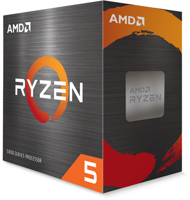 Ryzen 5 5600G Wraith Stealth CPU - 6 Kerne - 3.9 GHz - AM4 - Boxed (mit Kühler)