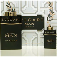 Bulgari Man in Black Eau de Parfum 100 ml + Eau de Parfum 15 ml Spring Set Geschenkset