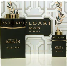 Bulgari Man in Black Eau de Parfum 100 ml + Eau de Parfum 15 ml Spring Set Geschenkset