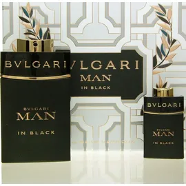 Bulgari Man in Black Eau de Parfum 100 ml + Eau de Parfum 15 ml Spring Set Geschenkset