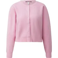 QS Strickjacke rosa L