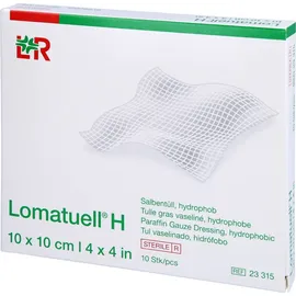 Lohmann & Rauscher Lomatuell H 10x10cm, 10 St. Verband
