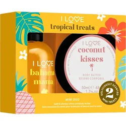 I love... Tropical Treats Geschenkset für den Körper