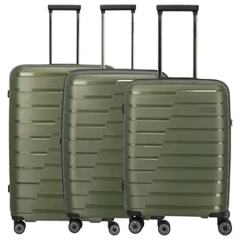 Travelite Air Base Koffer-Set 3-tlg. olive