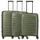 Travelite Air Base Koffer-Set 3-tlg. olive