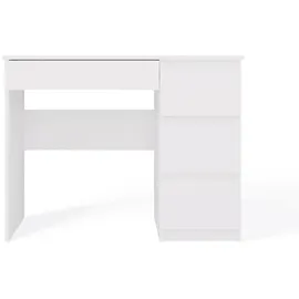 Topeshop Schreibtisch Mijas Weiß