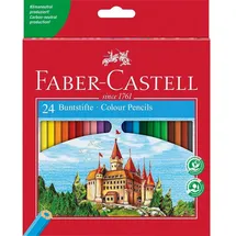 Faber-Castell CASTLE Buntstifte farbsortiert