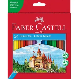 Faber-Castell CASTLE Buntstifte farbsortiert