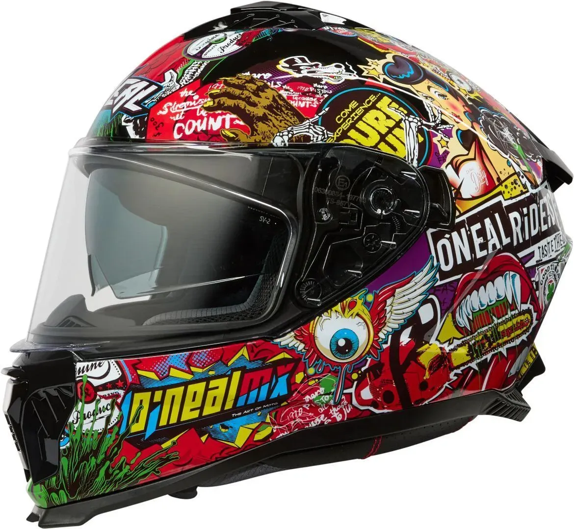 Oneal Challenger Crank V.25 Helm