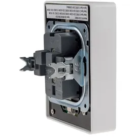 ChiliTec MILOS Schutzkontakt-Steckdose 2-fach 250V/ 16A, 1x UP, weiß matt