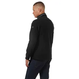 Craghoppers Corey VI Half Zip Pullover (Größe XXL, schwarz)