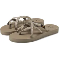 Teva Damen Olowahu Flipflop, Kaleidoscope Neutral, 38 EU - 38 EU