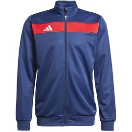 adidas Tiro 25 Essentials Trainingsanzug Team Navy Blue/Red XXL