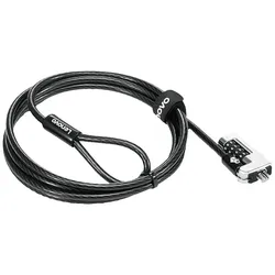 Lenovo Laptopschloss  Zahlenschloss  1.8 m NanoSaver