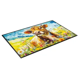 Wash+Dry Lotti 50 x 75 cm Blau